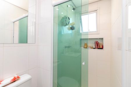 Apartamento à venda com 82m², 3 quartos e 2 vagas Apartamento à venda com 82m², 3 quartos e 2 vagasBanheiro da Suíte