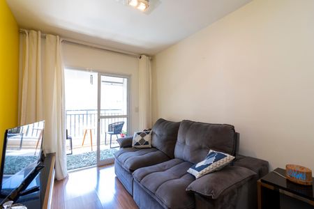 Sala de Estar de apartamento à venda com 3 quartos, 82m² em Vila Dom Pedro Ii, São Paulo