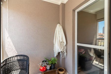 Apartamento à venda com 82m², 3 quartos e 2 vagas Apartamento à venda com 82m², 3 quartos e 2 vagasVaranda da Sala