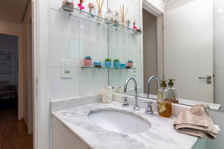 Apartamento à venda com 82m², 3 quartos e 2 vagas Apartamento à venda com 82m², 3 quartos e 2 vagasBanheiro