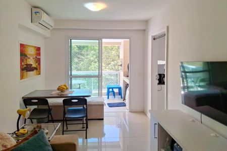 Apartamento para alugar com 55m², 1 quarto e 1 vaga Apartamento para alugar com 55m², 1 quarto e 1 vagaSala