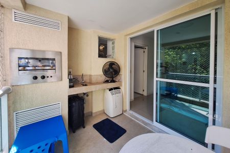 Varanda da Sala de apartamento para alugar com 1 quarto, 55m² em Icaraí, Niterói