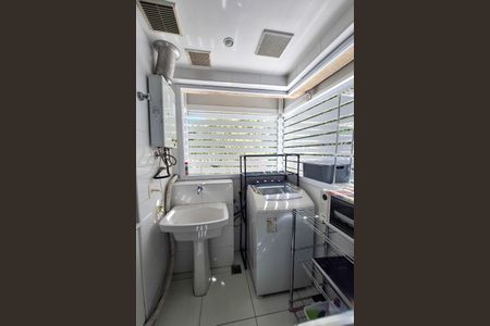 Apartamento para alugar com 55m², 1 quarto e 1 vaga Apartamento para alugar com 55m², 1 quarto e 1 vagaÁrea de Serviço