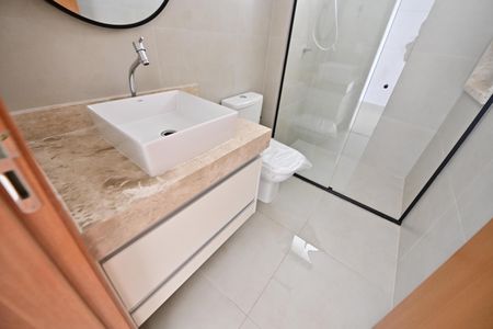 Apartamento à venda com 48m², 1 quarto e 1 vagaBanheiro Social