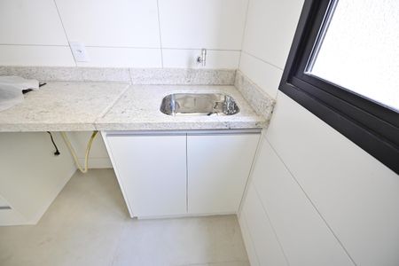 Apartamento à venda com 48m², 1 quarto e 1 vagaSala/Cozinha
