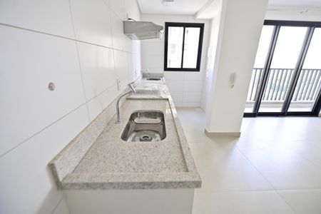 Apartamento à venda com 48m², 1 quarto e 1 vagaSala/Cozinha