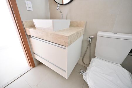Apartamento à venda com 48m², 1 quarto e 1 vagaBanheiro Social