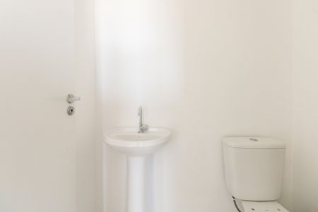 Apartamento para alugar com 27m², 1 quarto e sem vaga Apartamento para alugar com 27m², 1 quarto e sem vagaBanheiro da Suíte