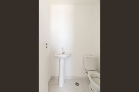 Apartamento para alugar com 27m², 1 quarto e sem vaga Apartamento para alugar com 27m², 1 quarto e sem vagaBanheiro da Suíte