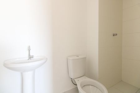Apartamento para alugar com 27m², 1 quarto e sem vaga Apartamento para alugar com 27m², 1 quarto e sem vagaBanheiro da Suíte