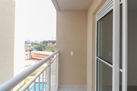 Apartamento para alugar com 27m², 1 quarto e sem vaga Apartamento para alugar com 27m², 1 quarto e sem vagaVaranda
