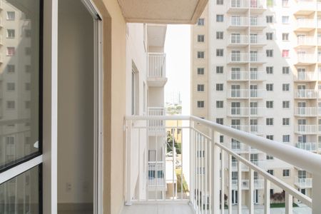 Apartamento para alugar com 27m², 1 quarto e sem vaga Apartamento para alugar com 27m², 1 quarto e sem vagaVaranda