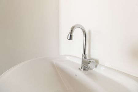 Apartamento para alugar com 27m², 1 quarto e sem vaga Apartamento para alugar com 27m², 1 quarto e sem vagaBanheiro da Suíte