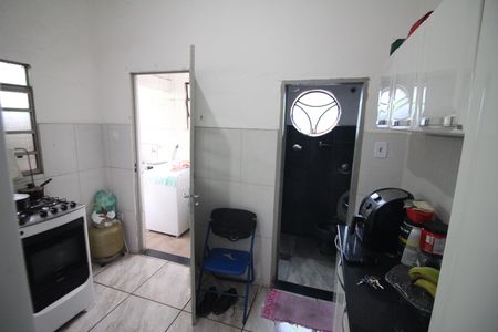 Cozinha de casa à venda com 2 quartos, 700m² em Eldorado, Contagem