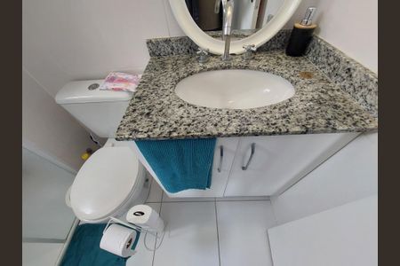 Apartamento à venda com 67m², 2 quartos e 1 vagaBanheiro da Suíte