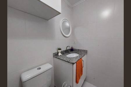 Apartamento à venda com 67m², 2 quartos e 1 vagaBanheiro Social