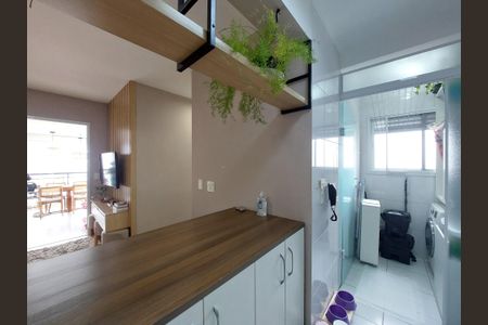Apartamento à venda com 67m², 2 quartos e 1 vagaCozinha