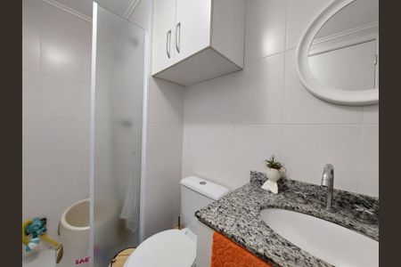 Apartamento à venda com 67m², 2 quartos e 1 vagaBanheiro Social