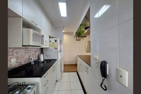 Apartamento à venda com 67m², 2 quartos e 1 vagaCozinha
