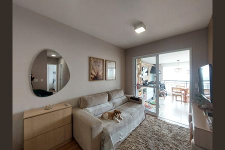 Sala de apartamento à venda com 2 quartos, 67m² em Socorro, São Paulo