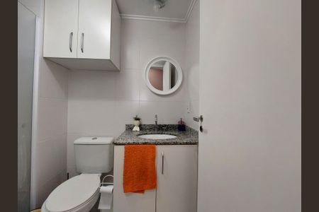 Apartamento à venda com 67m², 2 quartos e 1 vagaBanheiro Social