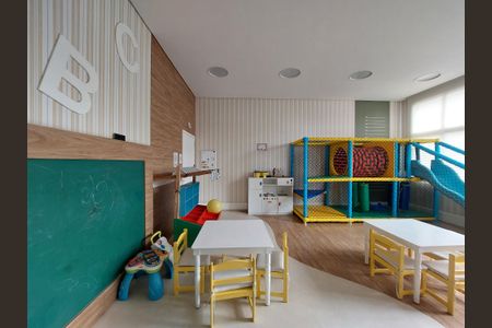 Apartamento à venda com 67m², 2 quartos e 1 vagaÁrea comum - Brinquedoteca