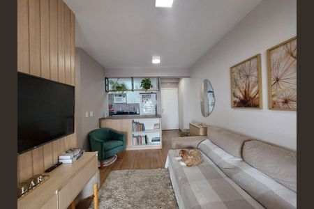 Sala de apartamento à venda com 2 quartos, 67m² em Socorro, São Paulo