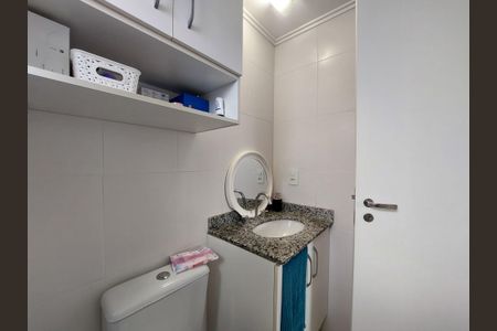 Apartamento à venda com 67m², 2 quartos e 1 vagaBanheiro da Suíte