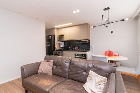 Apartamento à venda com 37m², 1 quarto e sem vagaSala