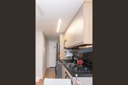 Apartamento à venda com 37m², 1 quarto e sem vagaCozinha e Área de Serviço