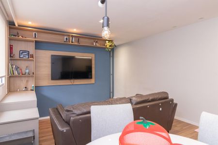 Sala de apartamento à venda com 1 quarto, 37m² em Vila Ré, São Paulo