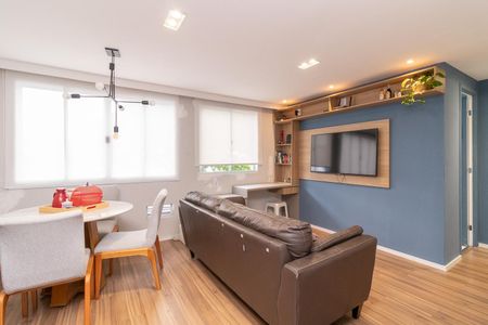 Sala de apartamento à venda com 1 quarto, 37m² em Vila Ré, São Paulo