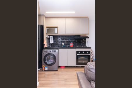 Apartamento à venda com 37m², 1 quarto e sem vagaCozinha e Área de Serviço