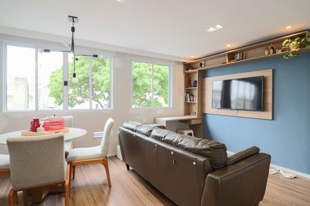 Sala de apartamento à venda com 1 quarto, 37m² em Vila Ré, São Paulo