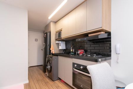 Apartamento à venda com 37m², 1 quarto e sem vagaCozinha e Área de Serviço