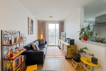 Sala de apartamento à venda com 1 quarto, 39m² em Vila Carioca, São Paulo