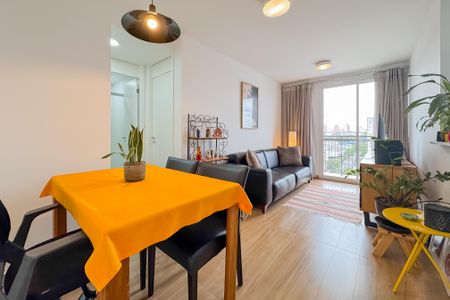 Sala de apartamento à venda com 1 quarto, 39m² em Vila Carioca, São Paulo