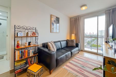 Sala de apartamento à venda com 1 quarto, 39m² em Vila Carioca, São Paulo