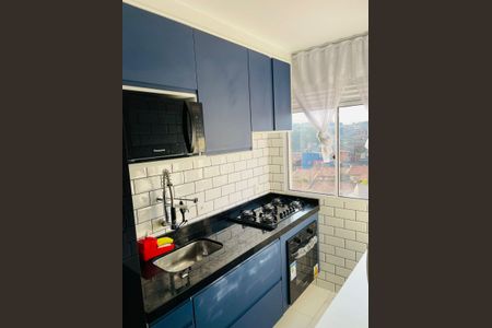 Cozinha de apartamento para alugar com 2 quartos, 110m² em Vila das Nacoes, Ferraz de Vasconcelos