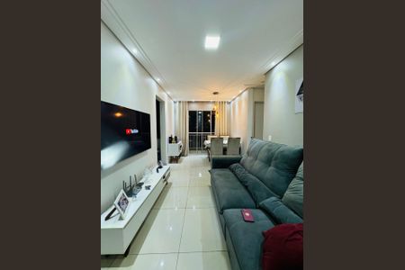 Sala de apartamento para alugar com 2 quartos, 110m² em Vila das Nacoes, Ferraz de Vasconcelos