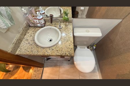 Lavabo de casa à venda com 3 quartos, 276m² em Vila Valparaíso, Santo André