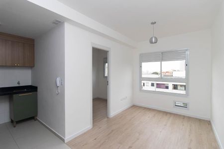 Sala/Cozinha de apartamento à venda com 2 quartos, 38m² em Vila Mazzei, São Paulo