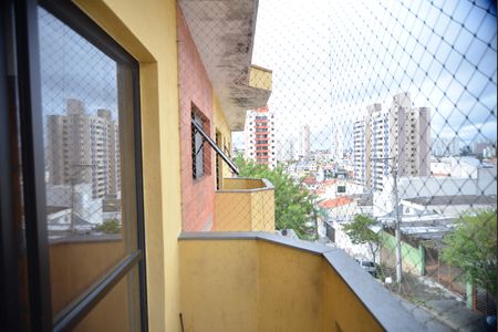 Sacada de apartamento à venda com 2 quartos, 70m² em Vila Valparaíso, Santo André