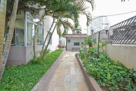 Apartamento para alugar com 75m², 3 quartos e 1 vagaFachada e portaria