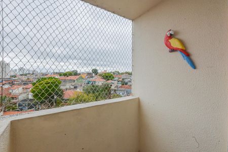 Sacada de apartamento para alugar com 3 quartos, 75m² em Vila Inglesa, São Paulo