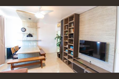 Sala de apartamento para alugar com 3 quartos, 120m² em Icaraí, Niterói