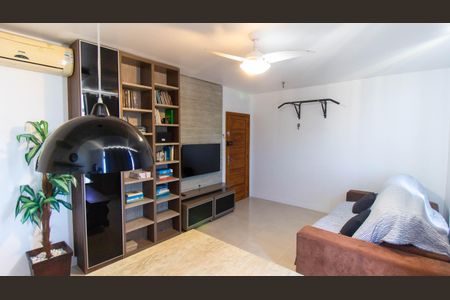 Sala de apartamento para alugar com 3 quartos, 120m² em Icaraí, Niterói