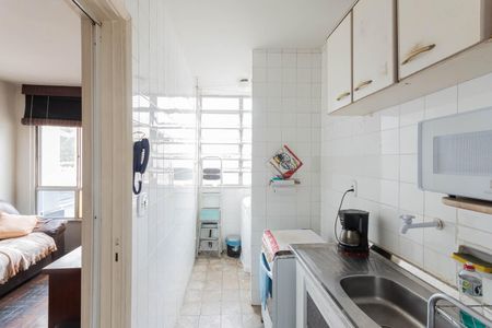 Apartamento à venda com 41m², 2 quartos e sem vagaCozinha e Área de Serviço