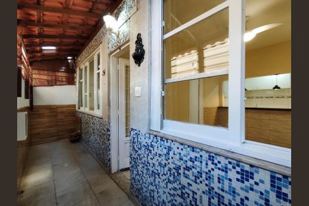 Varanda da Sala de apartamento para alugar com 1 quarto, 60m² em Tijuca, Rio de Janeiro