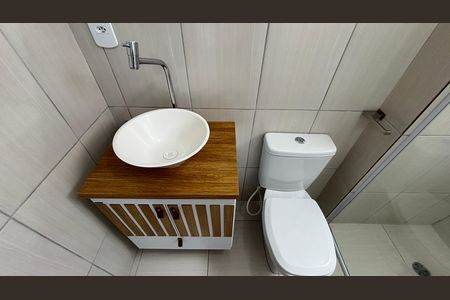 Apartamento para alugar com 60m², 2 quartos e 1 vaga Apartamento para alugar com 60m², 2 quartos e 1 vagaBanheiro